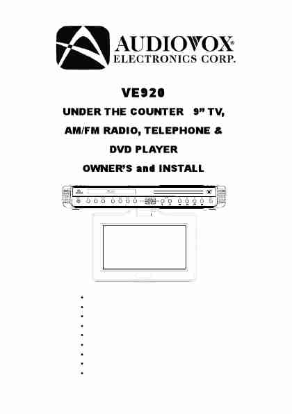 Audiovox TV DVD Combo VE920-page_pdf